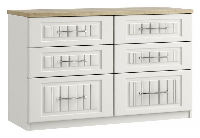 Palma 6 Drawer Twin Chest