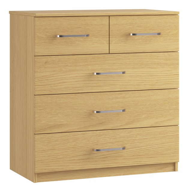 Rhianna 3+2 Drawer Chest