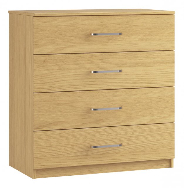 Rhianna 4 Drawer Chest