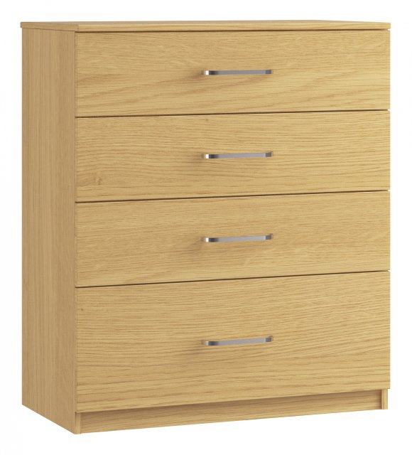 Rhianna 4 Drawer Midi Chest