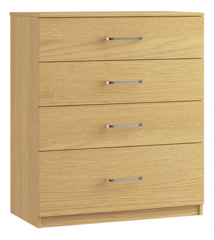 Rhianna 4 Drawer Chest (1 Deep Drawer)