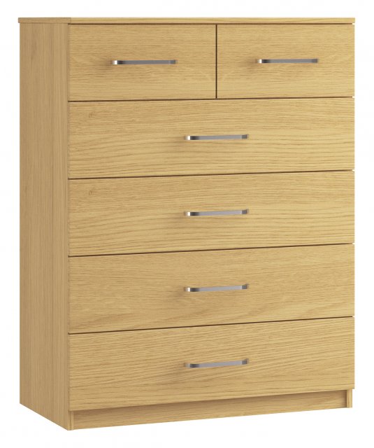 Rhianna 4+2 Drawer Chest