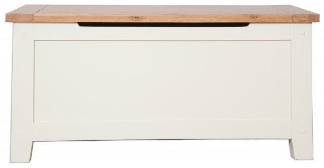 Beachcroft Beachcroft Cream Blanket Box