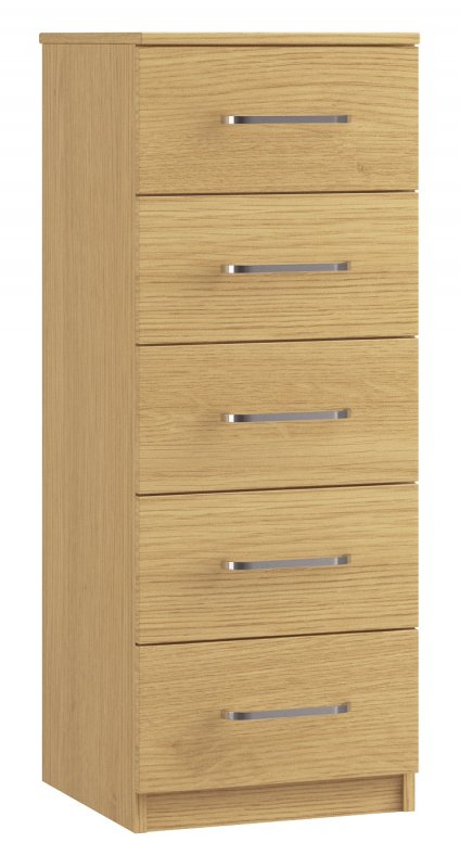 Rhianna 5 Drawer Narrow Chest