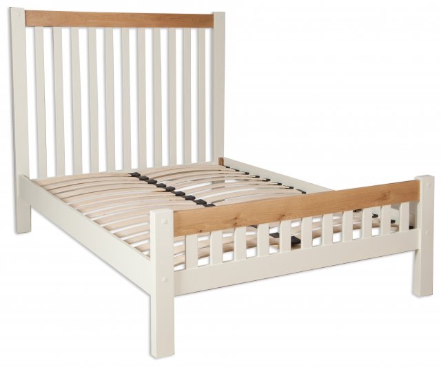 Beachcroft Cream Double Bed