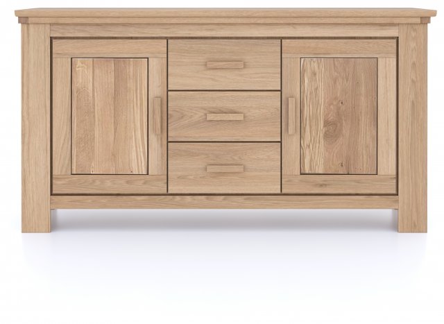 Sasha 2 Door 3 Drawer Sideboard