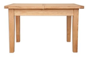 Beachcroft Light Oak 1.2 Extending Dining Table