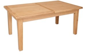 Beachcroft Light Oak 1.6 Extending Dining table