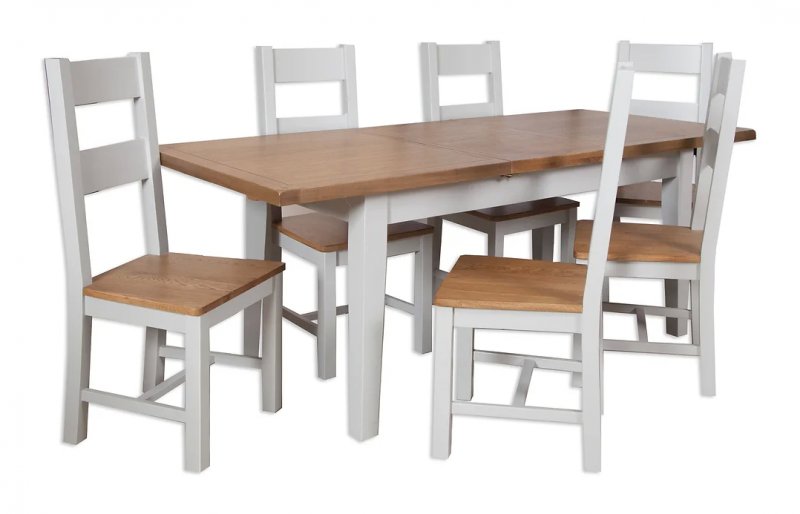 Beachcroft Slate 1.6 Extending Dining Table