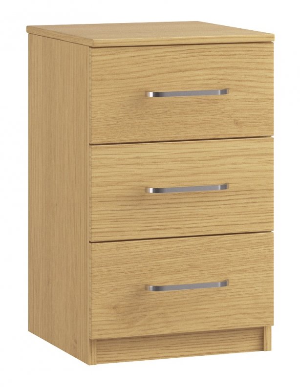 Rihanna 3 Drawer Bedside