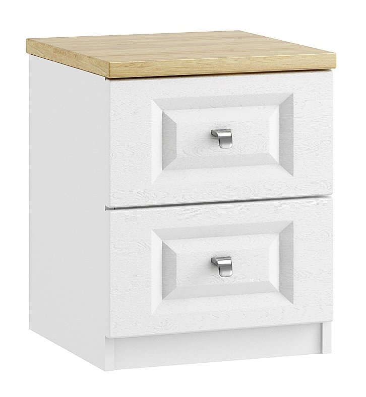 Sian 2 Drawer Bedside