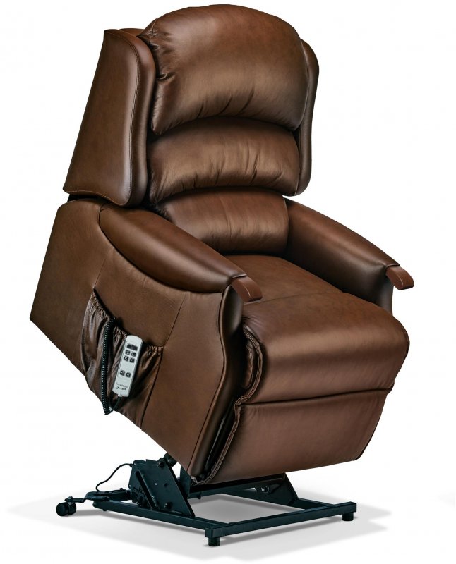 Melanie Electric Riser Recliner - Leather