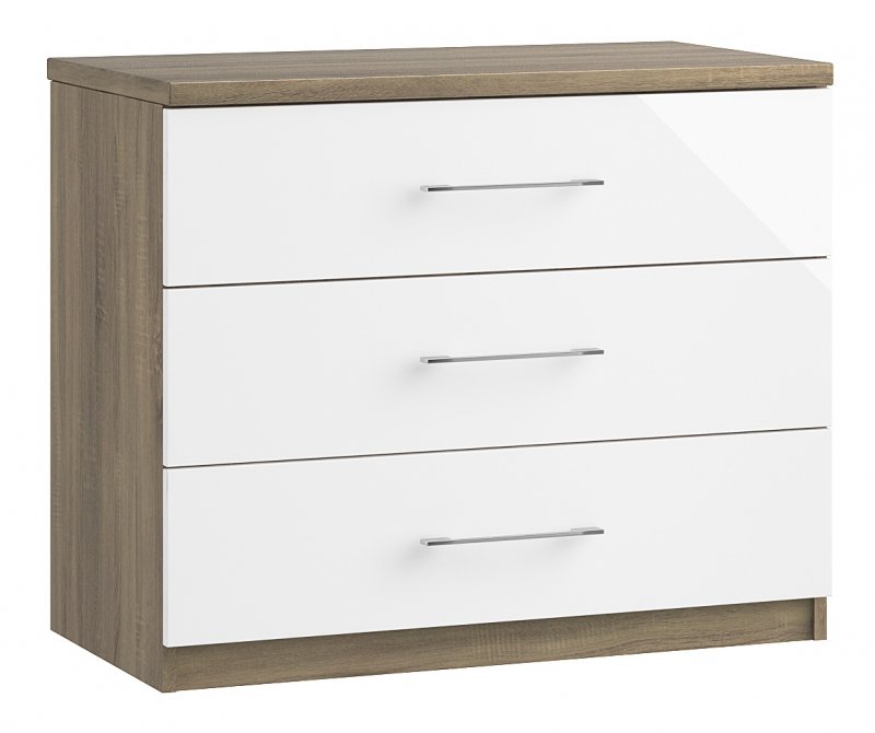 Cologne 3 Drawer Chest