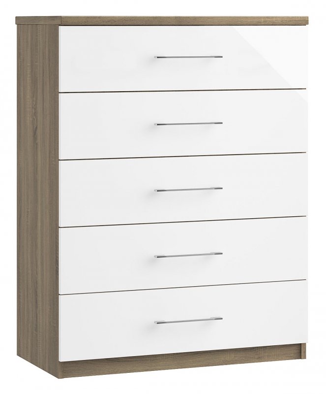 Cologne 5 Drawer Chest