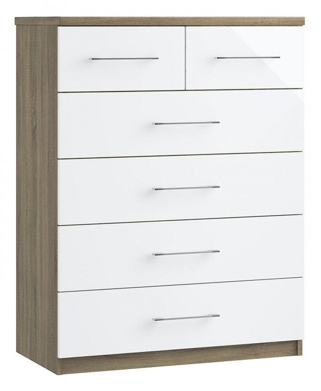 Cologne 4+2 Drawer Chest