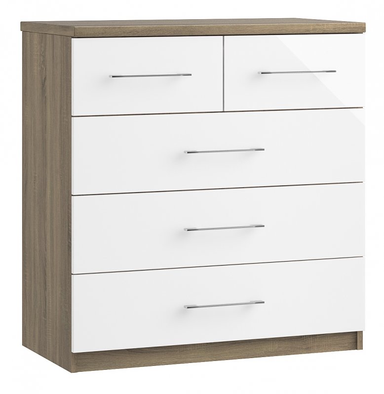 Cologne 3+2 Drawer Chest
