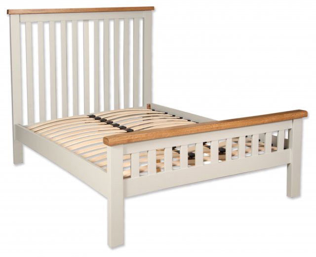 Beachcroft Cream King Size Bed