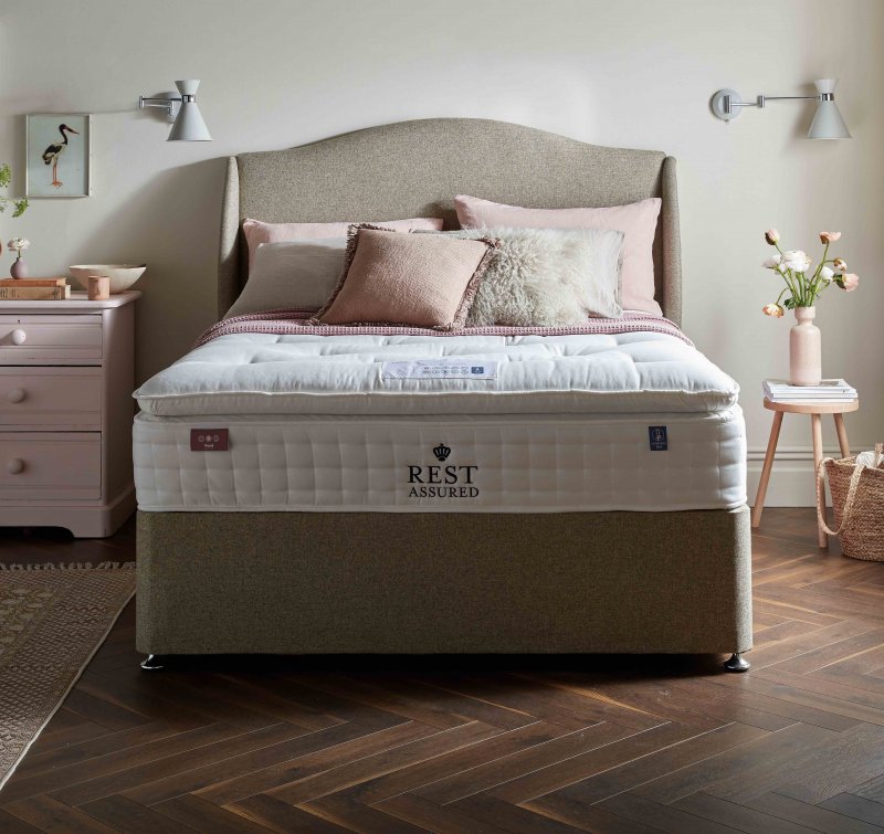 Cheviot Divan & Mattress Set