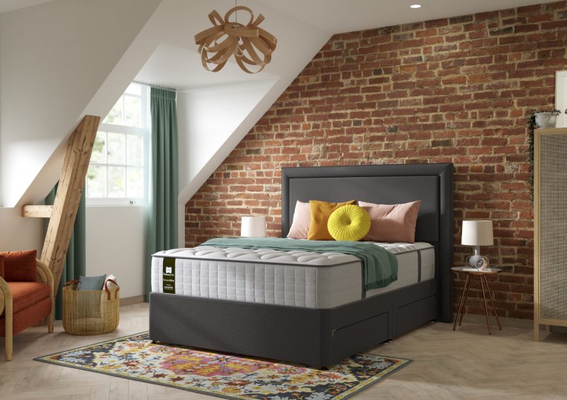 Sealy Elevate Emin Divan & Mattress Set