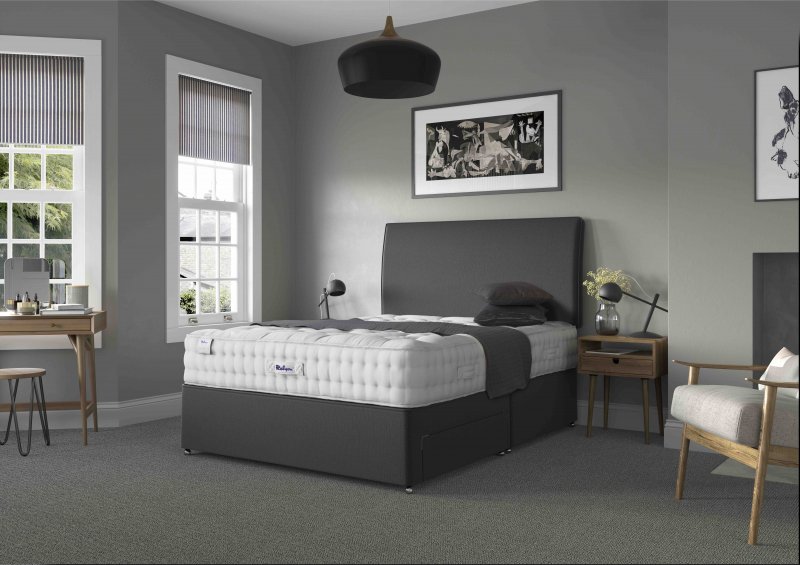 Luxury Wool Divan & Mattress Set