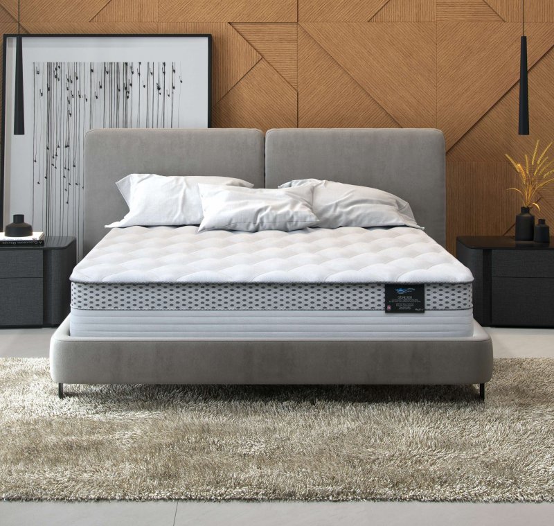 Ozone 2000 Divan & Mattress Set