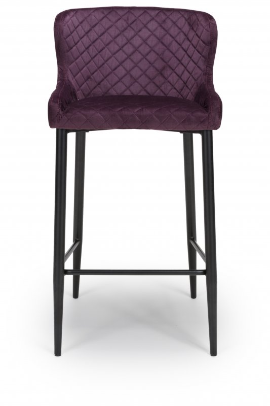 Martha Stool Mulberry