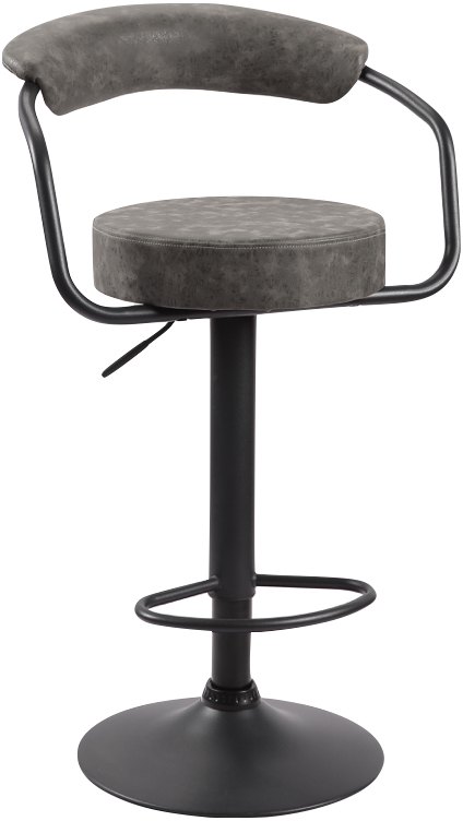 Hailey Bar Stool Grey