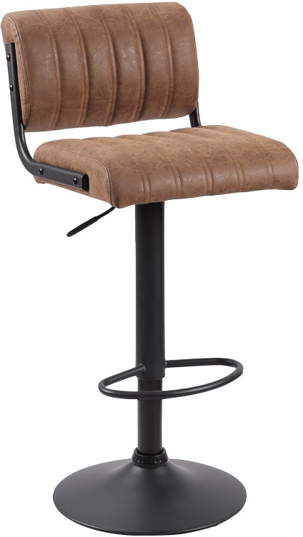 Pippa Bar Stool Brown