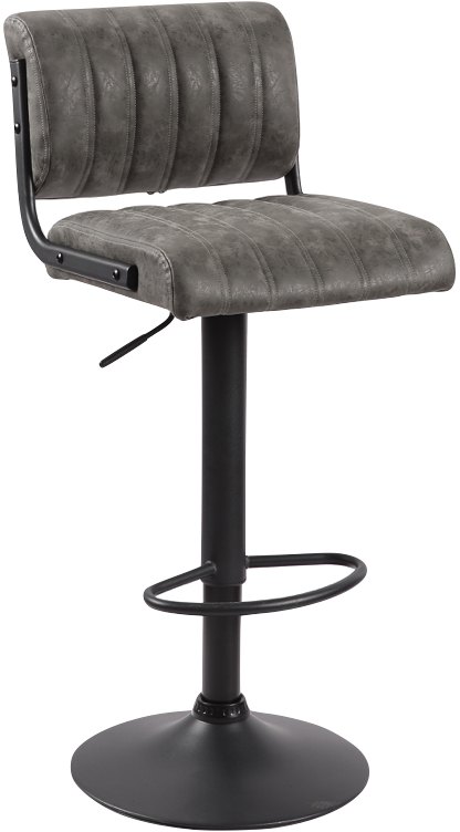 Pippa Bar Stool Grey