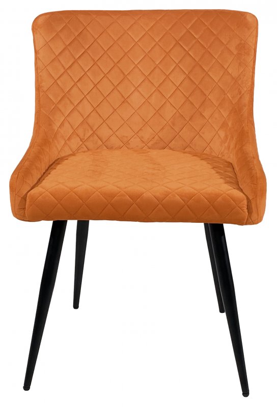 Martha Burnt Orange Chair