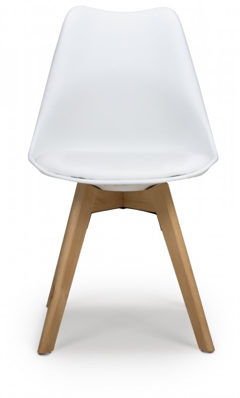 Upton White Chair (Set of 4)