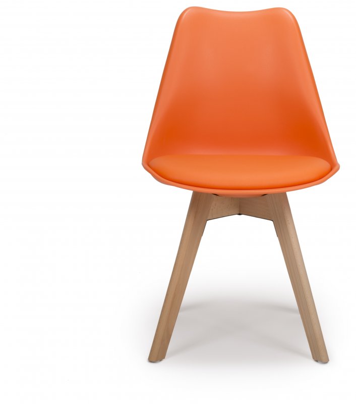 Upton Orange Chair (Set of 4)