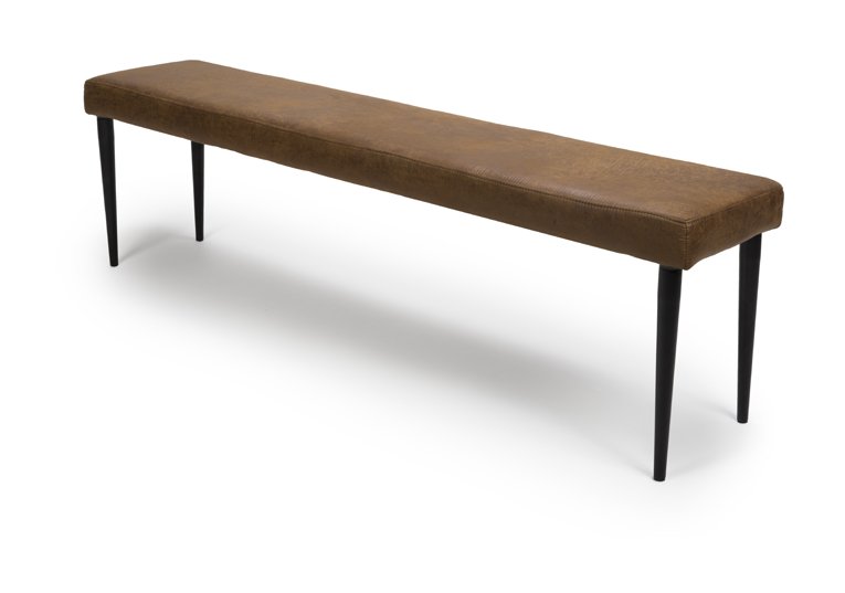 Charlotte Antique Brown Bench