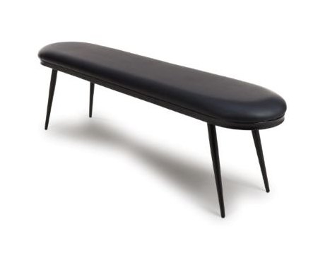 Alia Black Bench