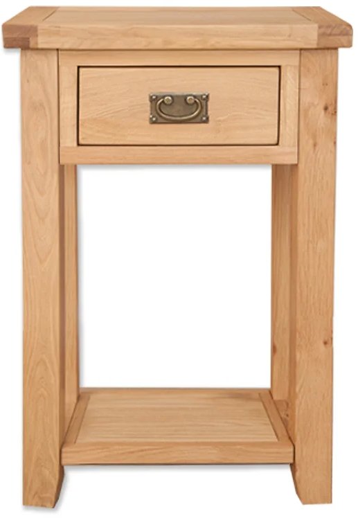 Beachcroft Beachcroft Light Oak 1 Drawer Console Table