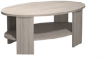 Heaven Oval Coffee Table