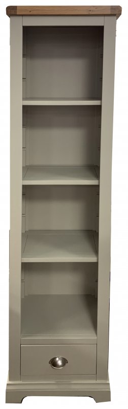 Beachcroft Beachcroft Mushroom Slim Bookcase