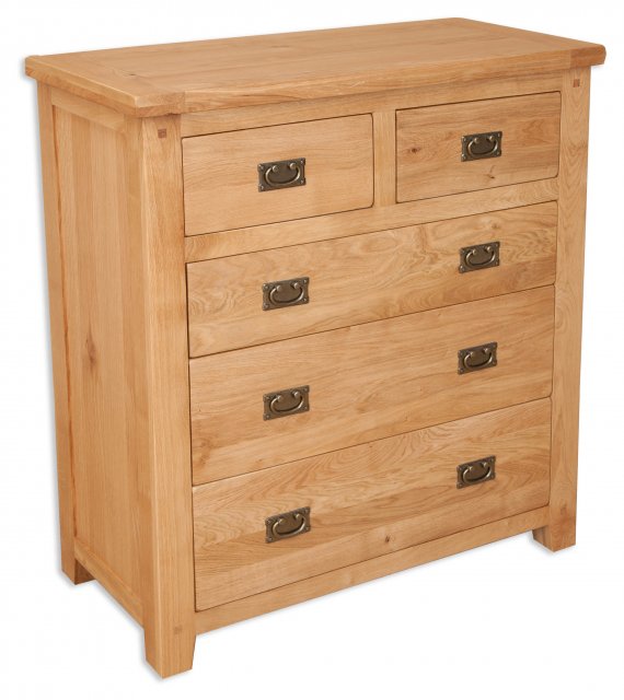 Beachcroft Beachcroft Light Oak 2 Over 3 Chest