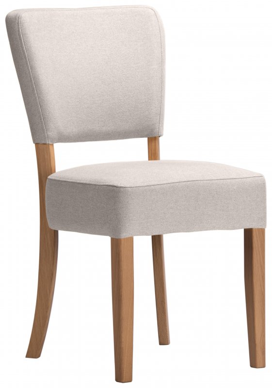 Alenka Linen Dining Chair