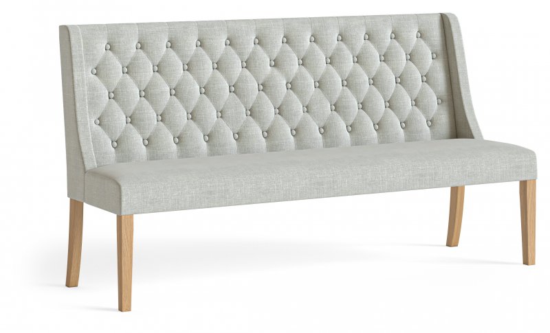 Newmarket Button Back Upholstered Dining Sofa