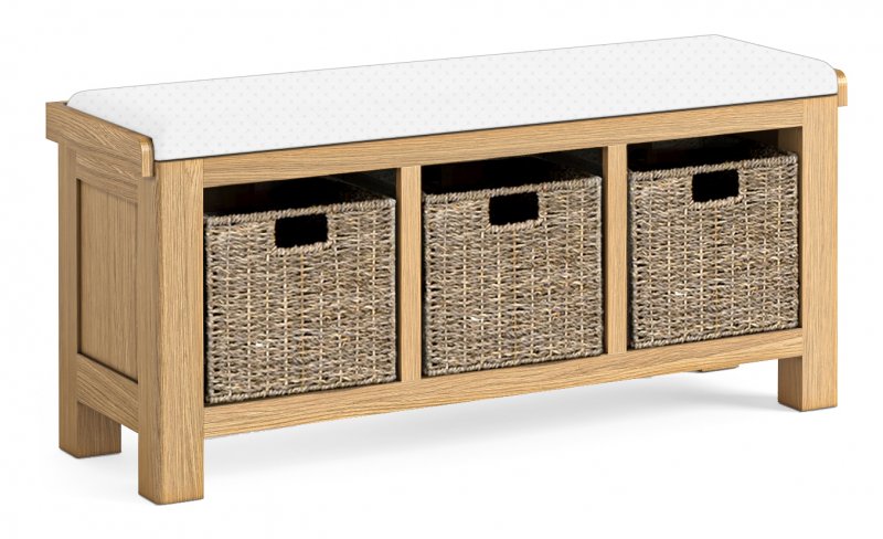 Newmarket Storage Bench