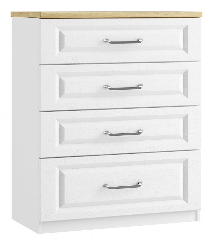 Sian 4 Drawer Chest (1 Deep Drawer)