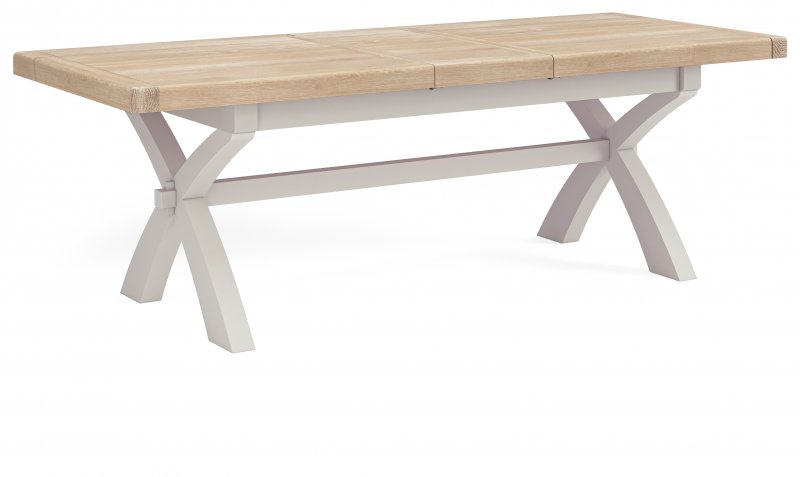 Surrey Cross Leg Extending Dining Table