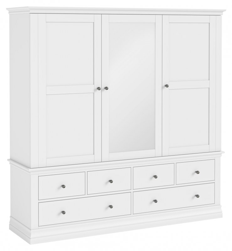 Buckingham Triple Wardrobe