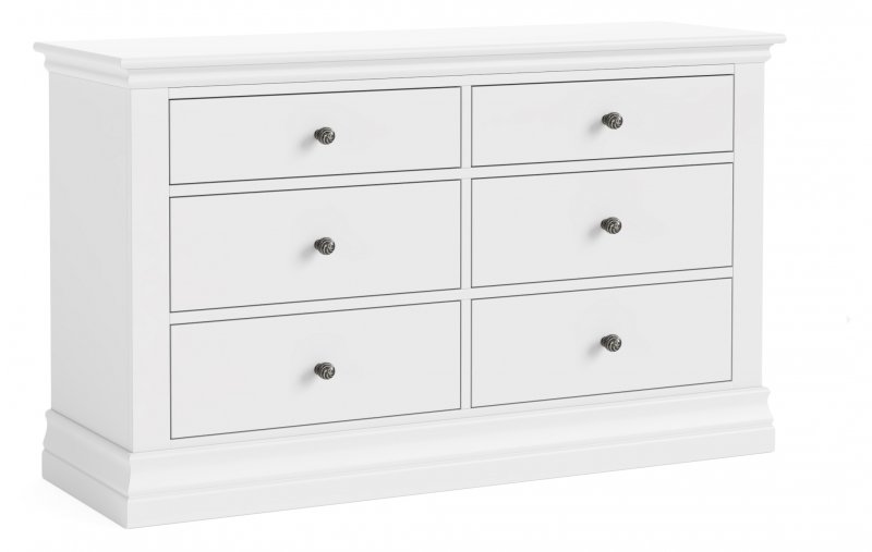 Buckingham 6 Drawer Chest