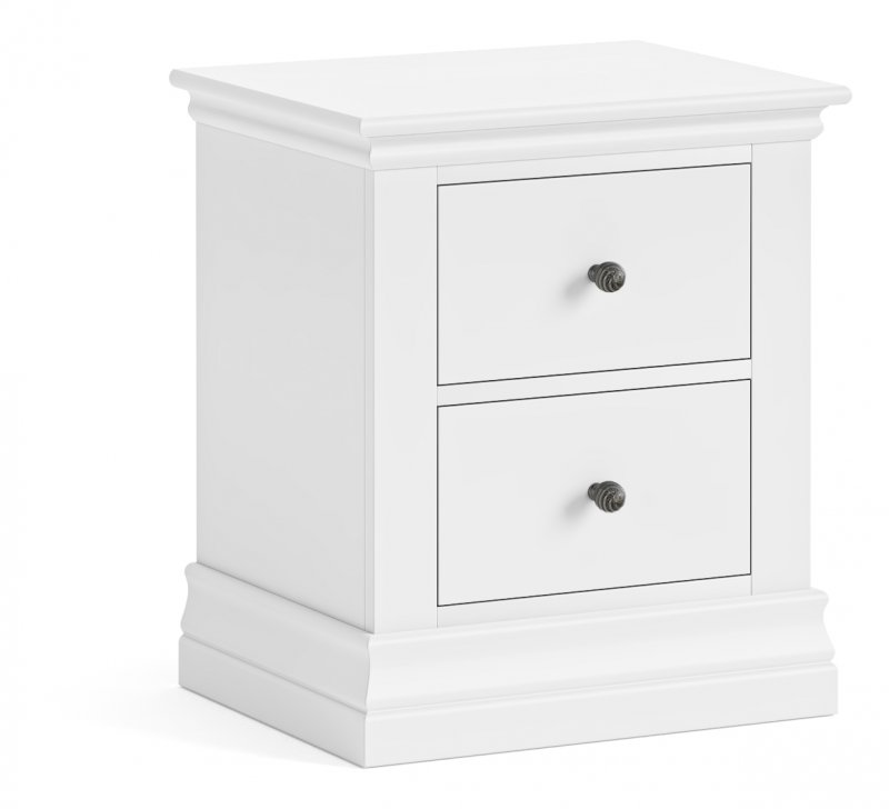 Buckingham Bedside 2 Drawers