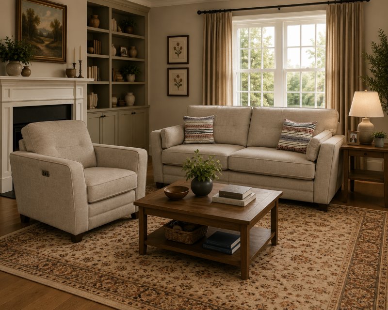Tabina 3 Seater Power Recliner & Power Recliner Chair