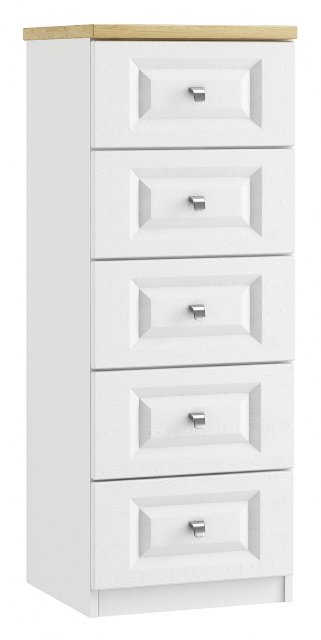 Sian 5 Drawer Narrow Chest