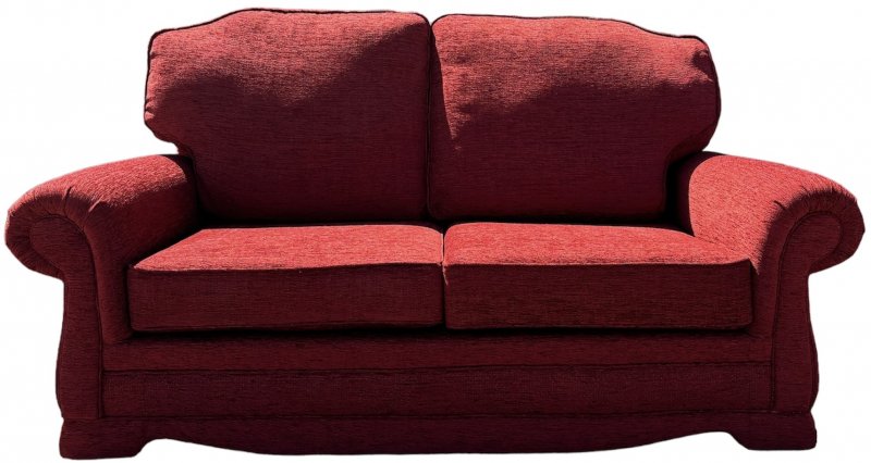 Hanna 3 Seater in Ruby Red