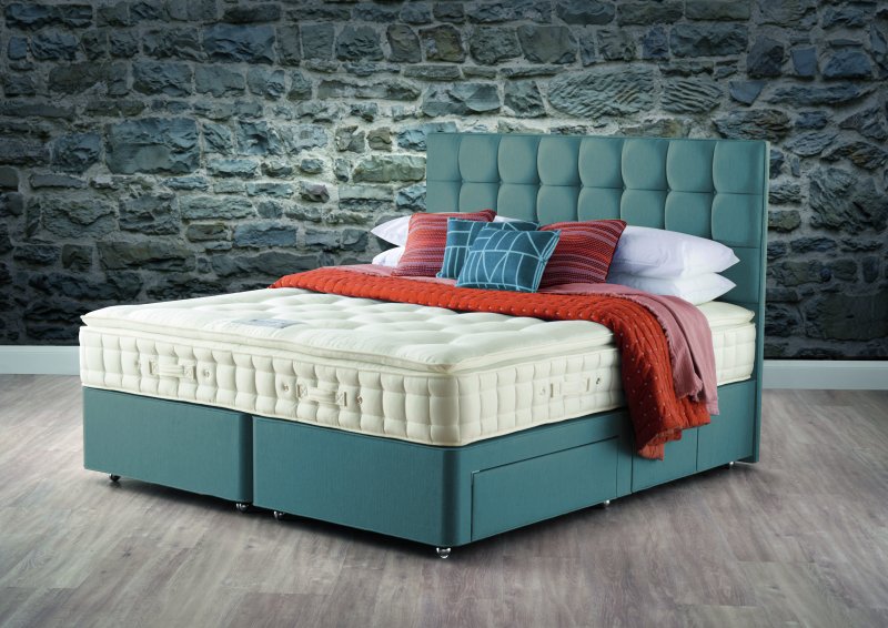 hypnos superb pillow top pocket spring mattress